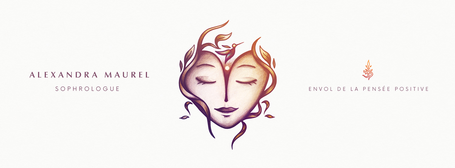 Présentation de la création du logo de Alexandra Maurel