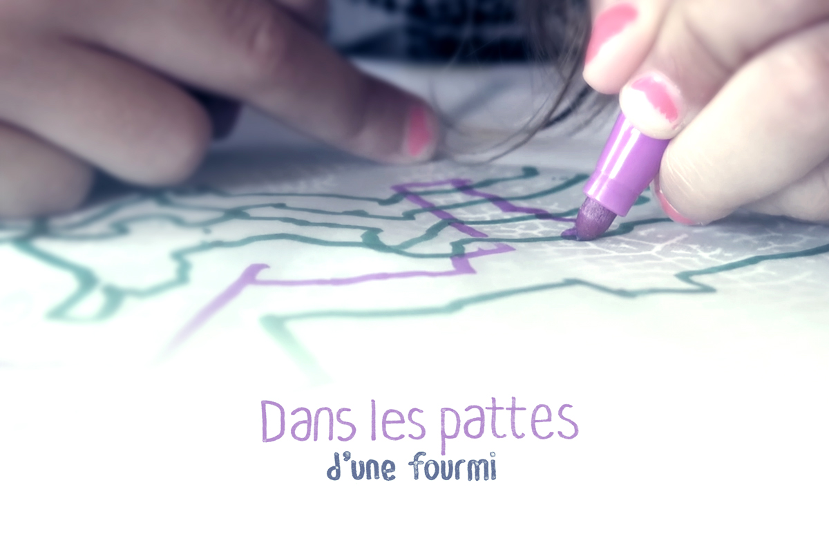 Graphisme de présentation de l'atelier de dessin méditatif de pleine conscience