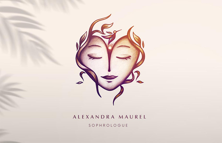 Création de logo d'une sophrologue